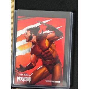 Fleer Ultra Wolverine Marvel‎ Trading Card 1997